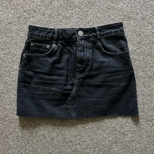 ASOS Black Mini Skirt